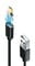 Фото - Кабель Grand-X USB - micro USB (M/M), магнитный, 1 м, Black (MG-01M) | click.ua