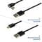Фото - Кабель Grand-X USB - micro USB (M/M), магнитный, 1 м, Black (MG-01M) | click.ua