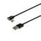 Фото - Кабель Grand-X USB - micro USB (M/M), магнитный, 1 м, Black (MG-01M) | click.ua