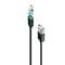 Фото - Кабель Grand-X USB - micro USB (M/M), магнитный, 1 м, Black (MG-01M) | click.ua