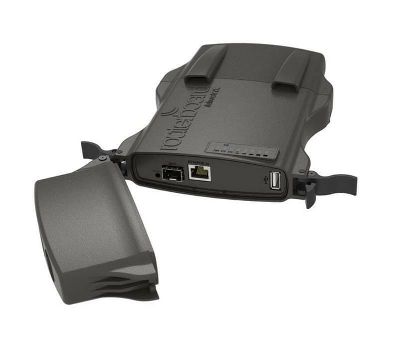 Точка доступу Mikrotik NetMetal 5 RB922UAGS-5HPacD-NM (802.11a/n/ac, 1xGE, IP66, 2xRPSMA, 30dBm )