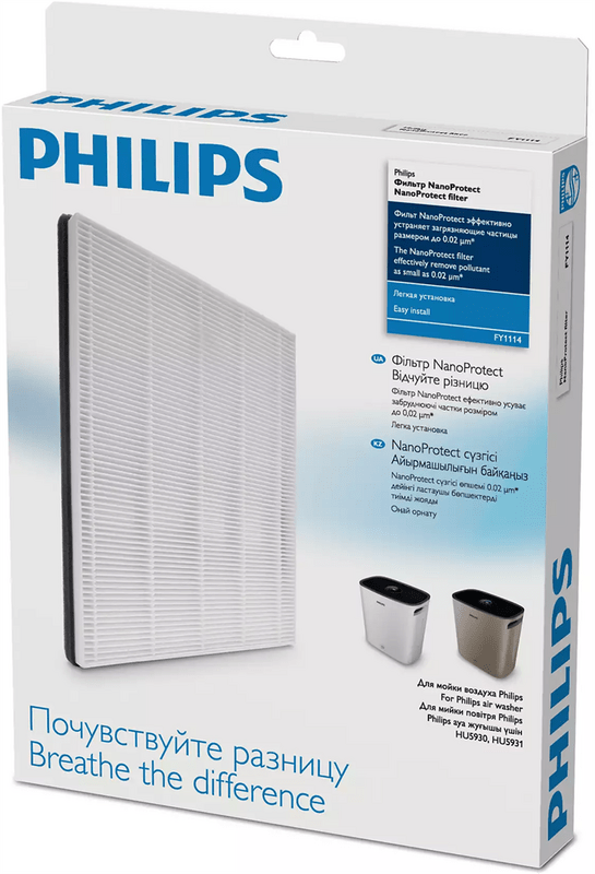 Змінний фільтр повітря Philips FY1114/10