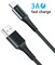 Фото - Кабель Grand-X USB - USB Type-C (M/M), 3 A, Fast Сharge, 1.2 м, Black (FC-12B) | click.ua