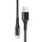 Фото - Кабель Grand-X USB - USB Type-C (M/M), 3 A, Fast Сharge, 1.2 м, Black (FC-12B) | click.ua