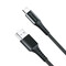 Фото - Кабель Grand-X USB - USB Type-C (M/M), 3 A, Fast Сharge, 1.2 м, Black (FC-12B) | click.ua
