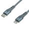 Фото - Кабель Grand-X USB Type-C - Lightning (M/M), MFI, Power Delivery 18W, 1 м, Gray (CL-01) | click.ua