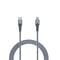Фото - Кабель Grand-X USB Type-C - Lightning (M/M), MFI, Power Delivery 18W, 1 м, Gray (CL-01) | click.ua