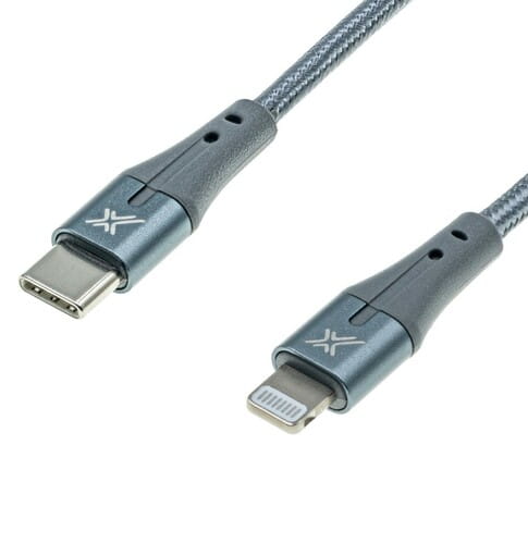 Photos - Cable (video, audio, USB) Grand-X Кабель  USB Type-C - Lightning , MFI, Power Delivery 18W, 1 м, (M/M)