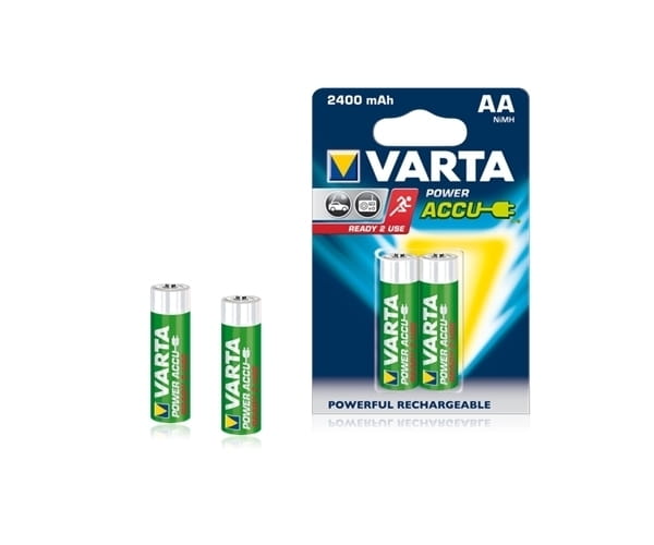 Аккумулятор Varta Power Accu AA/HR06 NI-MH 2400 mAh BL 2шт