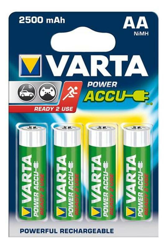 Аккумулятор Varta Power Accu AA/HR06 NI-MH 2400 mAh BL 4 шт