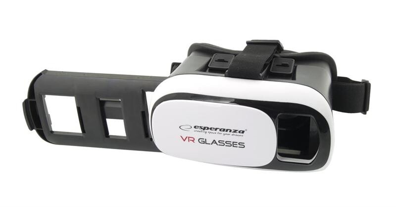 Окуляри віртуальної реальності Esperanza Glasses 3D VR (EMV300)