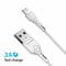 Фото - Кабель Grand-X USB - micro USB (M/M), Fast Сharge, 3 A, 1 м, White(PM-03W) | click.ua