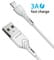 Фото - Кабель Grand-X USB - micro USB (M/M), Fast Сharge, 3 A, 1 м, White(PM-03W) | click.ua