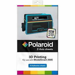 Подложка-лист Polaroid (3D-ZS-PL-9002-00) ModelSmart 250s для 3D-принтера, 300х150мм, 15л