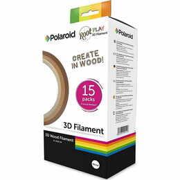 Набор нитей Polaroid (PL-2501-00) Root для 3D-принтера, PLA, 1.75 мм, 3 цвета