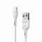 Фото - Кабель Grand-X USB - USB Type-C, Cu, 1 м, 3 A, Fast Сharge, White (PC-03W) | click.ua