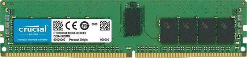 Модуль пам`ятi DDR4 16GB/2666 Crucial Micron (CT16G4RFD8266)