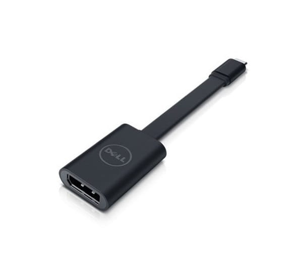 Адаптер Dell DisplayPort - USB Type-C (F/M), 0.07 м, Black (470-ACFC)