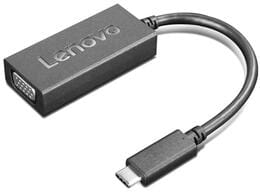 Адаптер Lenovo VGA - USB Type-C (F/M), 0.14 м, Black (4X90M42956)