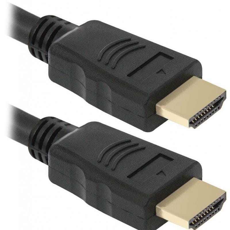 Кабель Defender HDMI-03 HDMI - HDMI v.1.4, 1м, чорний (87350)