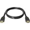 Фото - Кабель Defender HDMI-03 HDMI - HDMI v.1.4, 1м, черный (87350) | click.ua