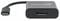 Фото - Адаптер Intracom Manhattan (152020) USB Type-C-DisplayPort, 0.21 м, Black | click.ua