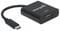Фото - Адаптер Intracom Manhattan (151788) USB Type-C-HDMI, 0.08м, Black | click.ua