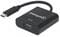 Фото - Адаптер Intracom Manhattan (151788) USB Type-C-HDMI, 0.08м, Black | click.ua