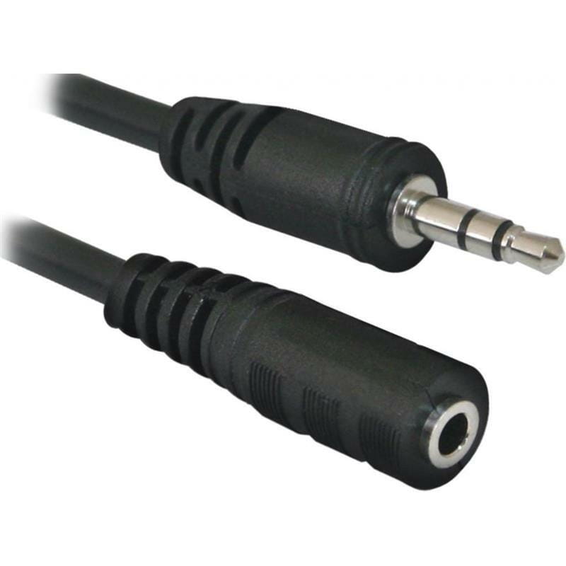Аудіо-кабель Defender JACK02-05 jack 3.5mm M - jack 3.5mm F, 1.5 м (87511)