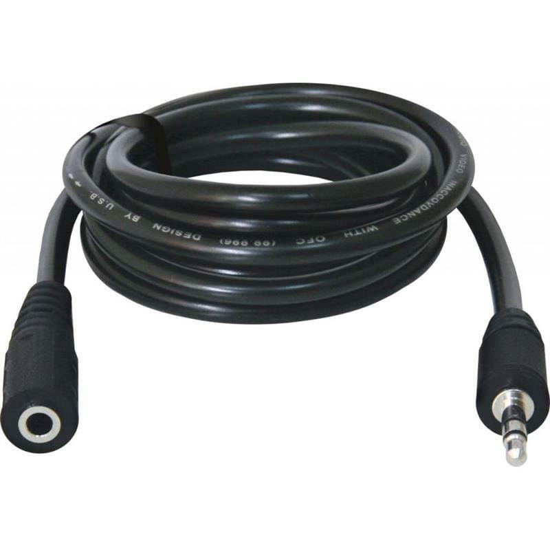 Аудіо-кабель Defender JACK02-05 jack 3.5mm M - jack 3.5mm F, 1.5 м (87511)