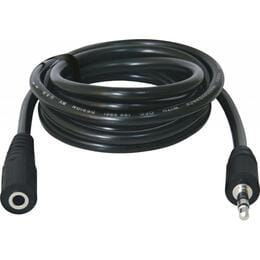 Аудио-кабель Defender JACK02-05 jack 3.5mm M - jack 3.5mm F, 1.5 м (87511)