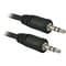 Фото - Аудио-кабель Defender JACK01-05 jack 3.5mm M - jack 3.5mm M, 1.5 м (87510) | click.ua