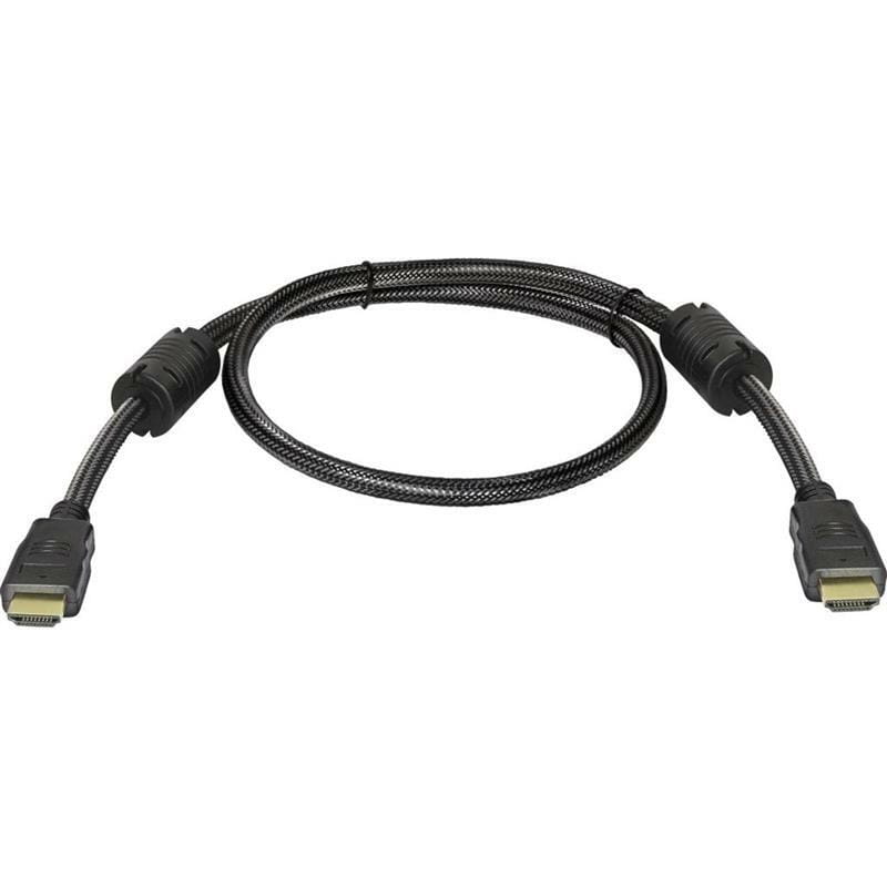 Кабель Defender HDMI-03PRO HDMI - HDMI v.1.4, 1м, черный (87340)