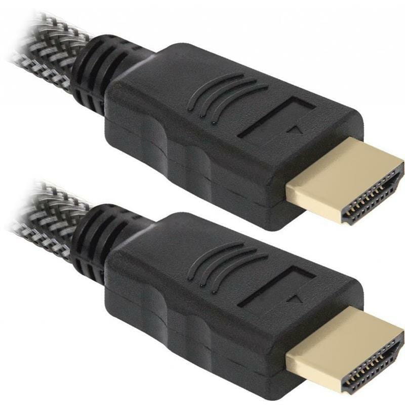 Кабель Defender HDMI-03PRO HDMI - HDMI v.1.4, 1м, черный (87340)