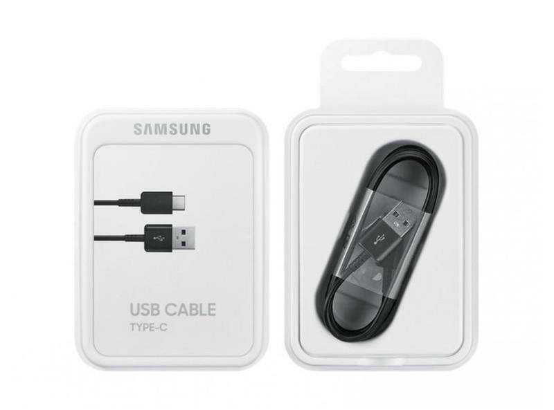 Кабель Samsung USB - USB Type-C (M/M), 1.5 м, Black (EP-DG930IBRGRU)