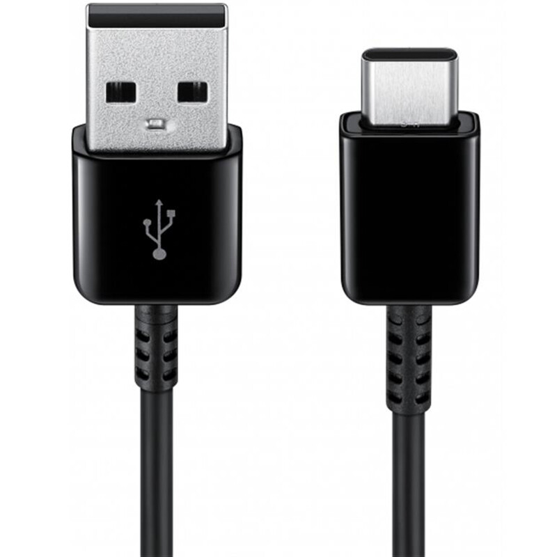 Кабель Samsung USB - USB Type-C (M/M), 1.5 м, Black (EP-DG930IBRGRU)