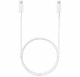 Кабель Samsung USB Type-C - USB Type-C (M/M), 1 м, White (EP-DA705BWRGRU)