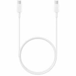 Кабель Samsung USB Type-C - USB Type-C (M/M), 1 м, White (EP-DA705BWRGRU)