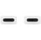 Фото - Кабель Samsung USB Type-C - USB Type-C (M/M), 1 м, White (EP-DA705BWRGRU) | click.ua
