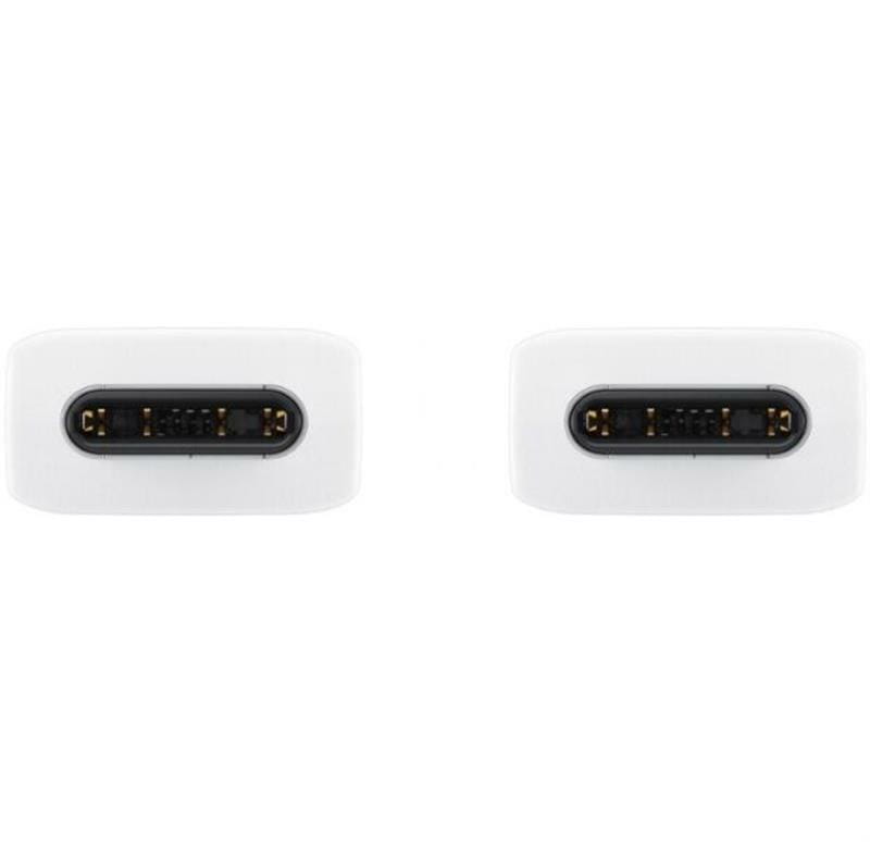 Кабель Samsung USB Type-C - USB Type-C (M/M), 1 м, White (EP-DA705BWRGRU)