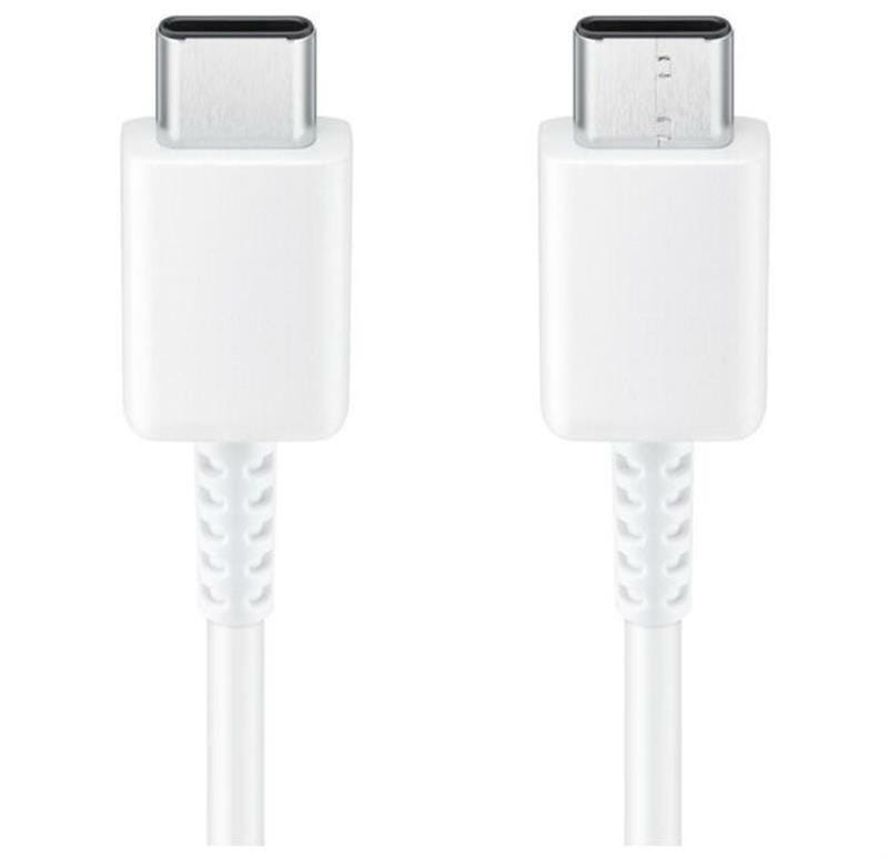Кабель Samsung USB Type-C - USB Type-C (M/M), 1 м, White (EP-DA705BWRGRU)