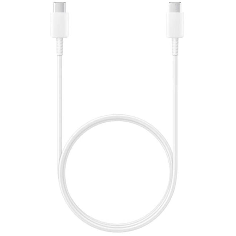 Кабель Samsung USB Type-C - USB Type-C (M/M), 1 м, White (EP-DA705BWRGRU)