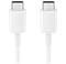 Фото - Кабель Samsung USB Type-C - USB Type-C (M/M), 1 м, White (EP-DA705BWRGRU) | click.ua