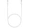 Фото - Кабель Samsung USB Type-C - USB Type-C (M/M), 1 м, White (EP-DA705BWRGRU) | click.ua