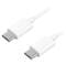 Фото - Кабель Samsung USB Type-C - USB Type-C (M/M), 1 м, White (EP-DA705BWRGRU) | click.ua