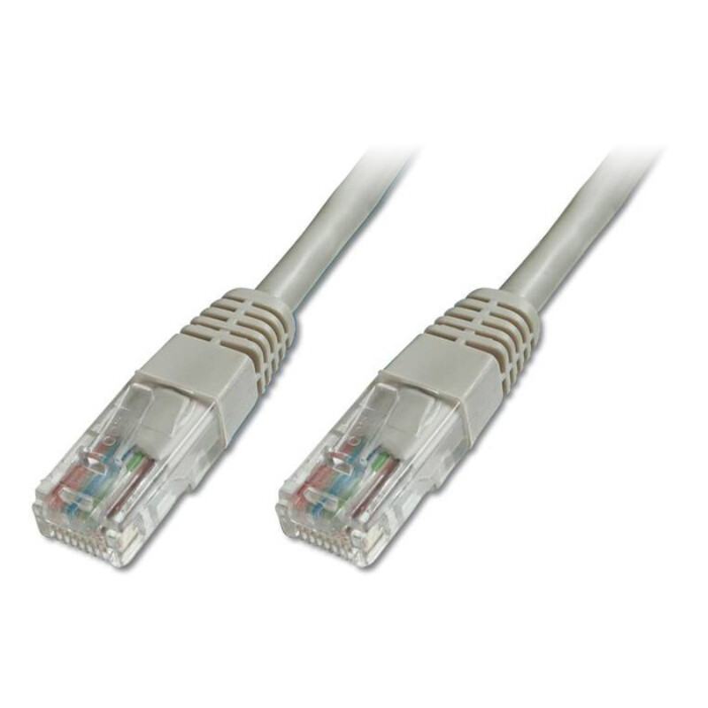 Патч-корд Digitus (DK-1511-010) cat.5e, UTP, 1м, AWG 26/7, PVC, серый