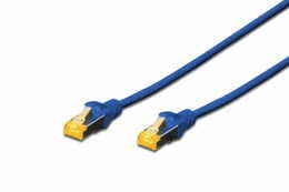 Патч-корд Digitus (DK-1644-A-020/B) CAT 6a, S-FTP, LSOH, 2м, AWG26/7, синій