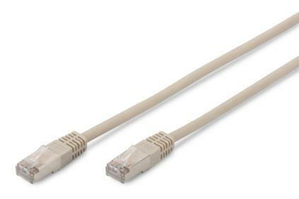 Патч-корд Digitus (DK-1521-200) cat.5e, F-UTP, 20 м, AWG 26/7, сірий