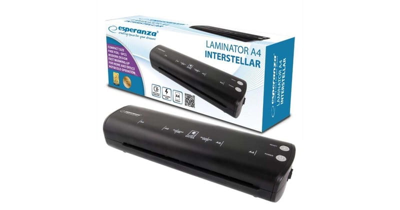 Ламінатор Esperanza A4 Interstellar (EFL004)