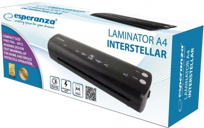 Ламінатор Esperanza A4 Interstellar (EFL004)